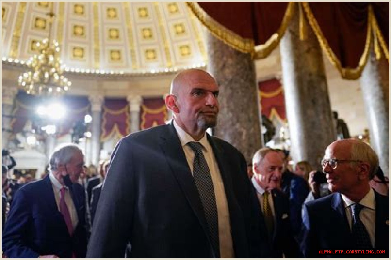 John Fetterman's Jewish Faith And Its Impact On His Policies